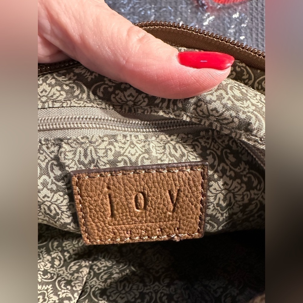 Joy Clutch OR Crossbody NWT Normcore Classic Preppy - Picture 5 of 7